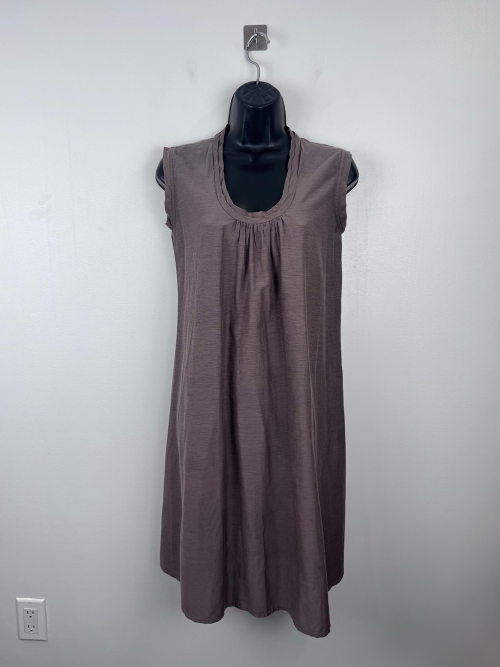 Matta Women Cotton Silk Blend Dress Size XS